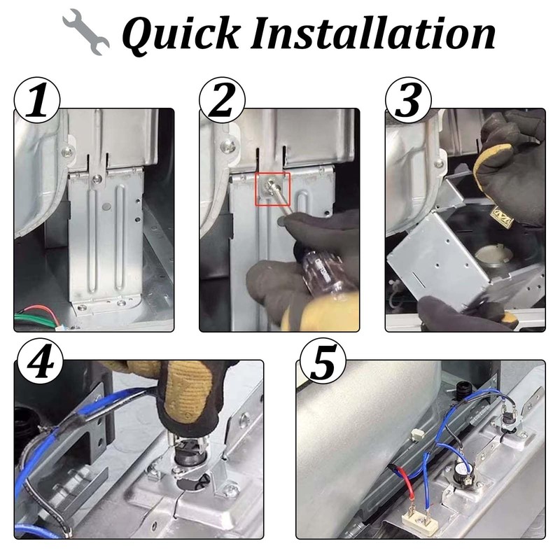 KSD-40LC 70 Normally Closed Thermostat Thermal Fuse Switch, Compatible with