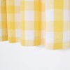 NATUS WEAVER Buffalo Check Curtains 54 inches Long Basement Yellow