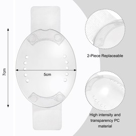 4PCS Eye Shield,Eye Patches for Adults,with Adjustable Strap,for Protection,3D Design,Breathable,Comfort and Safety,for Eye Covering,for Children, Adults