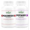 Citrato De Potasio Y Magnesio. 2 Frascos 100 Cpsulas Cu