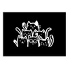 Cat Gang Vinyl Decal | White | Made in USA
