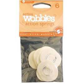 Hampton Art AWS006 Action Wobble Spring, 6-Pack