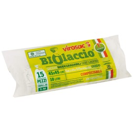 Virosac Biodegradable Bin Liners (Pack of 3)