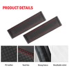 JAVMOO Seat Belt Pads Leather Seat Belt Covers More Comfort