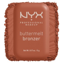 NYX Professional Makeup Bronzer in Polvere, Per un Look Abbronzato e Baciato dal Sole, Tenuta Fino a 12H, Resiste alle Sbavature, No Transfer, Buttermelt Bronzer, Tonalità: 03.5 Butta'd Down, 5 g