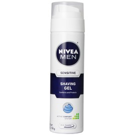 Nivea For Men Shaving Gel, Sensitive, 7 oz