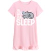 Little Hand Toddler Girls Nightgown All You Need Is Sleep