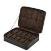 Contacts 10 Watch Case Leather Travel Watch Box, Crazy Horse