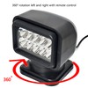 Led Search Light 7 Inch 50W 360 Degrees Rotating Remote