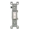 Leviton CO/ALR 15 amps Toggle Switch White 1 pk