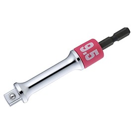 Top Industry (TOP) Alpha Socket Adapter for Electric Drills, Long Type, 3/4 inch (9.5 mm) (3/8 mm), ESA-3DXL, Size Coding, Alpha Series, Tsubame Sanjo, Made in Japan