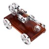 Metal Stirling Engine Model Car Toy Kit Aluminum Alloy Science