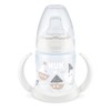 NUK FDNK10743996W Premium Choice Learner Bottle (PP) 150ml/Yacht/With Temperature Scale