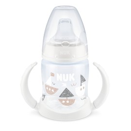 NUK FDNK10743996W Premium Choice Learner Bottle (PP) 150ml/Yacht/With Temperature Scale