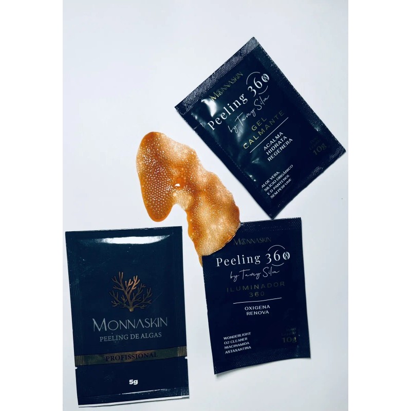 MONNASKIN Algae Pell (peeling De Algas )