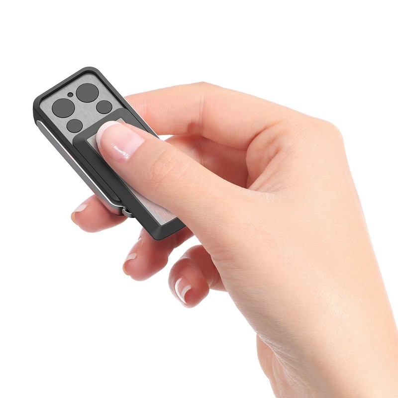 Avidsen 114253 Additional Remote Control for Automatic, Black
