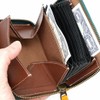 Wachi-Fird Dayan Cat Genuine Leather Mexico Card Wallet Yellow