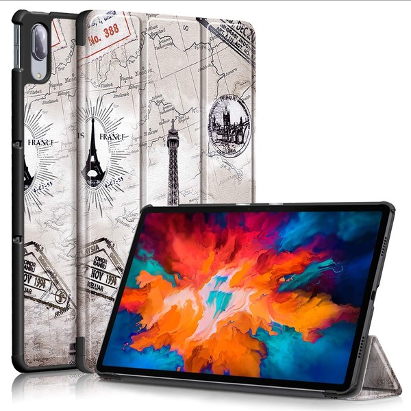 Gylint Case for Lenovo Tab P11 Pro, Folding Folio Ultra-Thin
