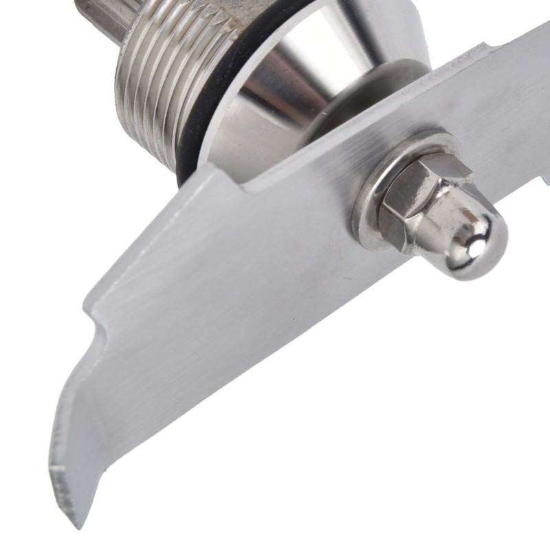 Stainless Steel Blender Blade Assembly Replacement Widen 2 Leaf Blade