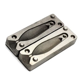 Dimatteo Snapper Sinker Mold with 1 Cavities and 8-Ounce,Without Handle