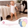 WADY 10 Piezas Película de extensión de bata de bebé
