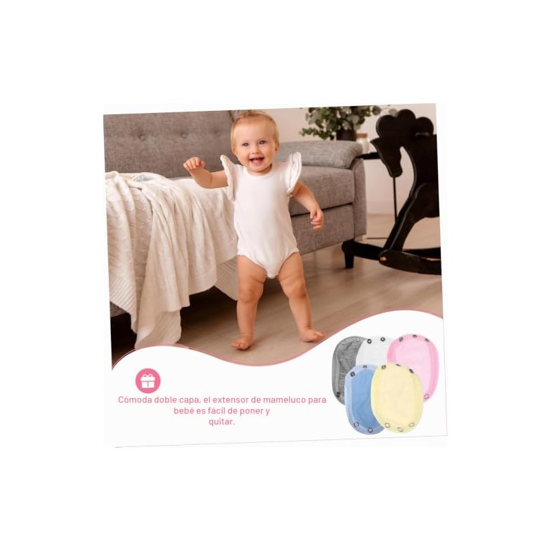 WADY 10 Piezas Película de extensión de bata de bebé