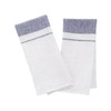 Navy Kitchen Towels 100% Pure Linen Kitchen Towels | Kitchen