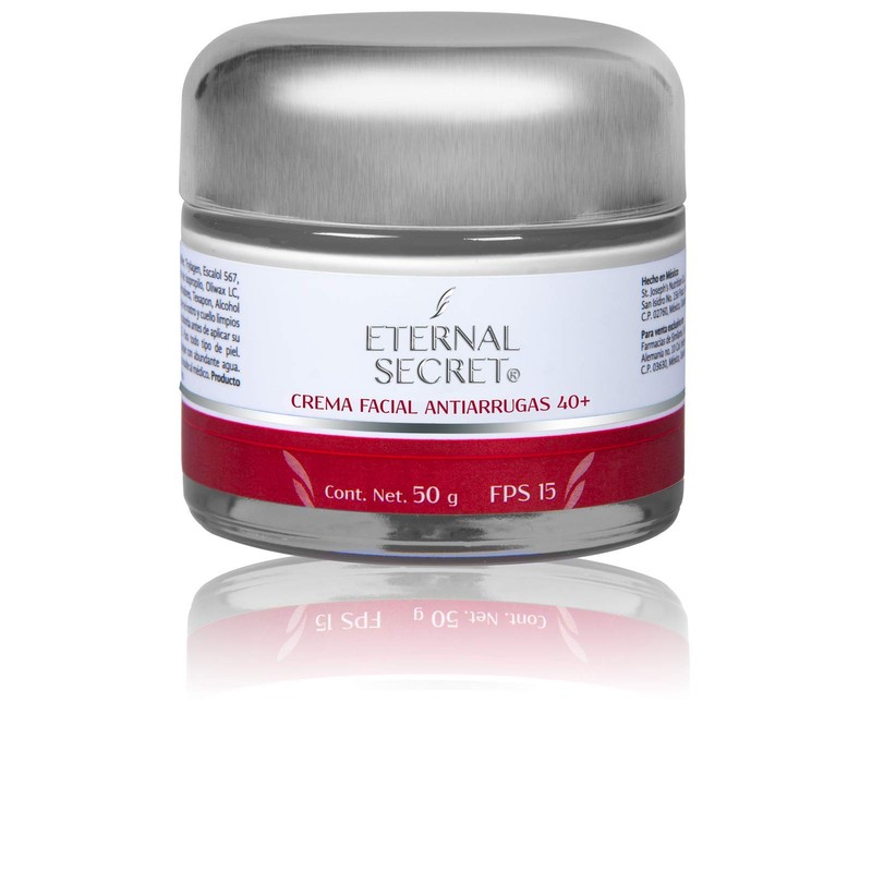 CREMA ANTIARRUGAS 40+
