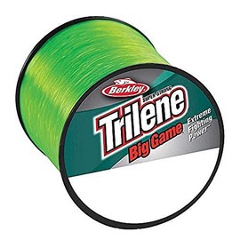 Berkley Trilene® Big Game™, Fishing Line, Monofilament, Allround Fishing,Unisex, Solar, 0.60mm | 25kg | 55lb | 600m