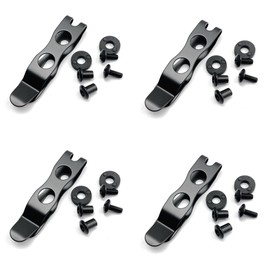 Yjcnelcr Universelle Gürtelclips aus Edelstahl,Outdoor Halterungen für Werkzeuge