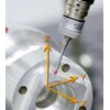 CMM Probe Touch Stylus Ruby Ball M2 Thread Ball 0.7mm