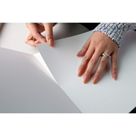 Strathmore Bristol Vellum Paper Pad 9"X12"-20 Sheets