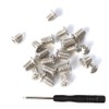 Phillips Flat Head Screws, Leather Accessories for DIY Belt Buckle
