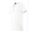 Armani Exchange Men's Logo Zip Jersey Polo, White, M