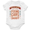 Purple Print House Funny Mechanic Babygrow for Babies Pack My