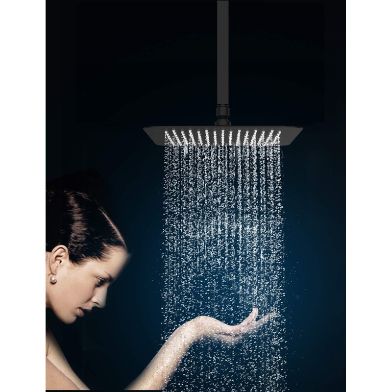 SR SUN RISE Luxury 16 Inch Large Square Stainless Steel