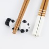 LHOEST 2 Pairs of Sushi Chopsticks Set Cat Panda Chinese