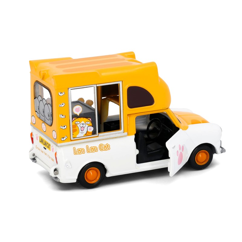 Tiny City 1/64 Mini Car, Maurice Mini Hong Kong Ice