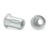 1/4-20 Thinwall Half Hex Low Profile Head Rivet Nut -