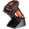 2D Bluetooth Industrial Barcode Scanner, Industrial Bar Code Reader with