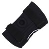 Knee Brace with Side Stabilizers Adjustable Compression Knee Support Brace