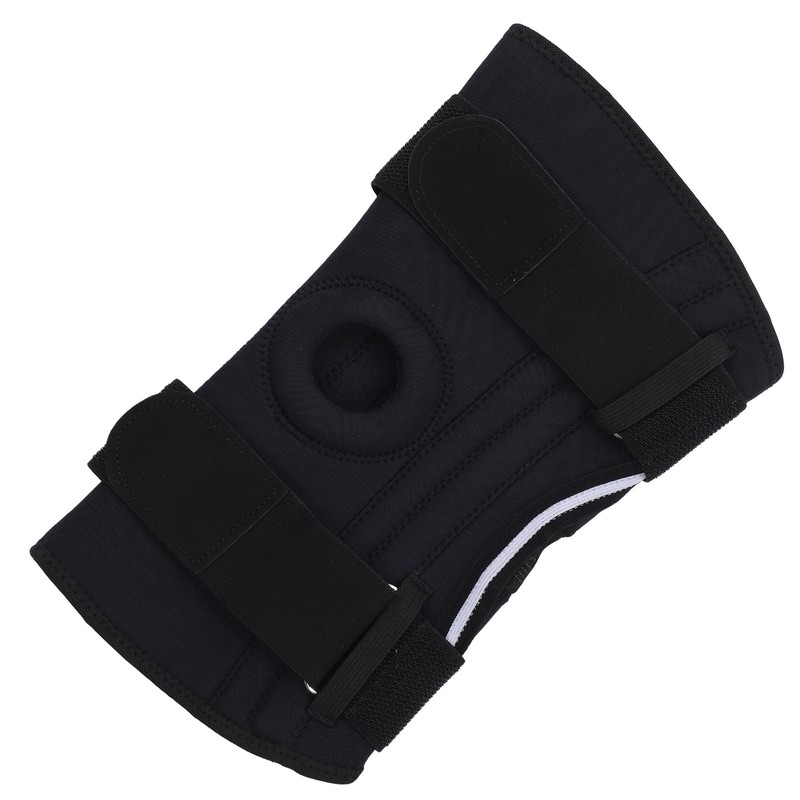 Knee Brace with Side Stabilizers Adjustable Compression Knee Support Brace