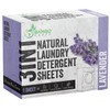 60 Loads Natural Laundry Detergent Sheets - All Natural Biodegradable