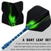 Dart Flights, 20 Sets 60 Pieces PET Standard Dart Accessories