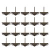 20 Pcs Antique Decorative Tacks Quadrate Appearance Clavos Decorative Nails