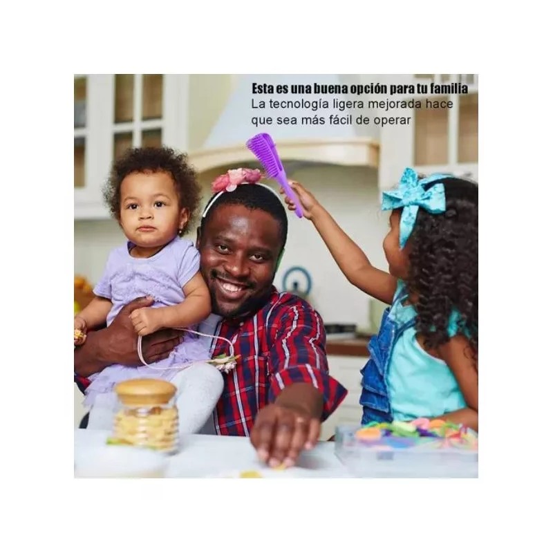 Aleart Cepillo Para Cabello Desenredar El Cabello Rizado Mujeres