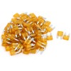 sourcingmap 99 Pcs Orange Car Auto Trucks SUV Replacement Fuses