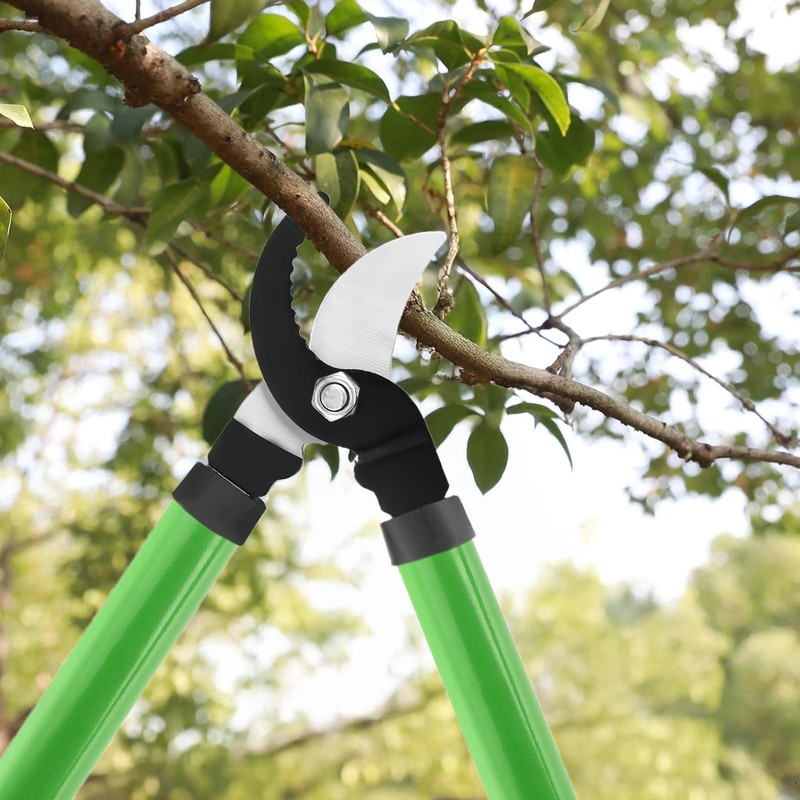 Bypass Tree Loppers – Garden Loppers with Carbon Steel Blade,