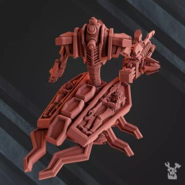Robot Legions Light Annihilator | Grim Dark Fantasy Miniature