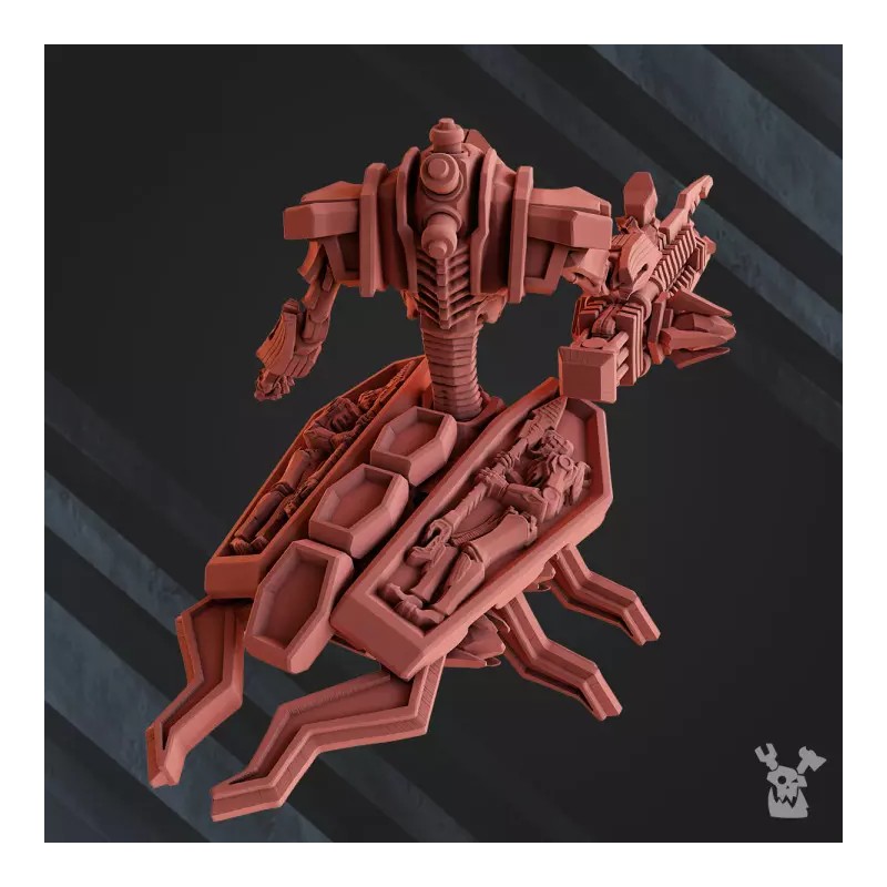 Robot Legions Light Annihilator | Grim Dark Fantasy Miniature